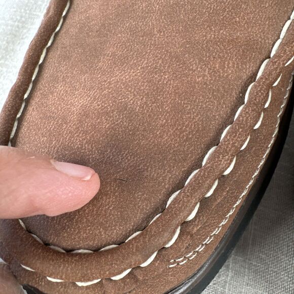 Xray Footwear Men's Orville Loafers Size 9.5 Brown (XRW2215) Flaw‎ - Picture 4 of 12